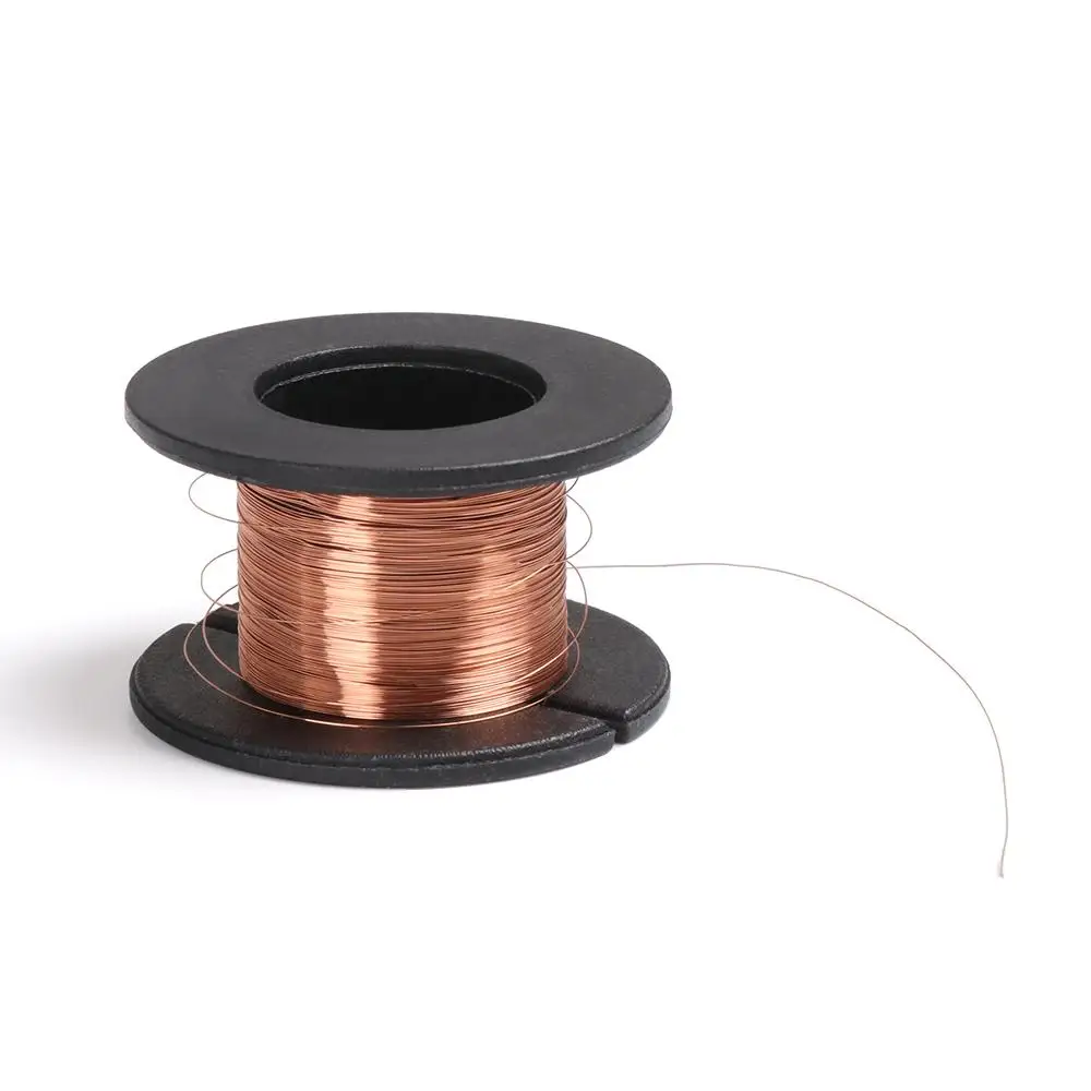 1/5/10PCS Diameter 1mm Phone Jump Line DIY Insulation Welding Lines Enameled Wires Coil Cable Copper Soldering Wire