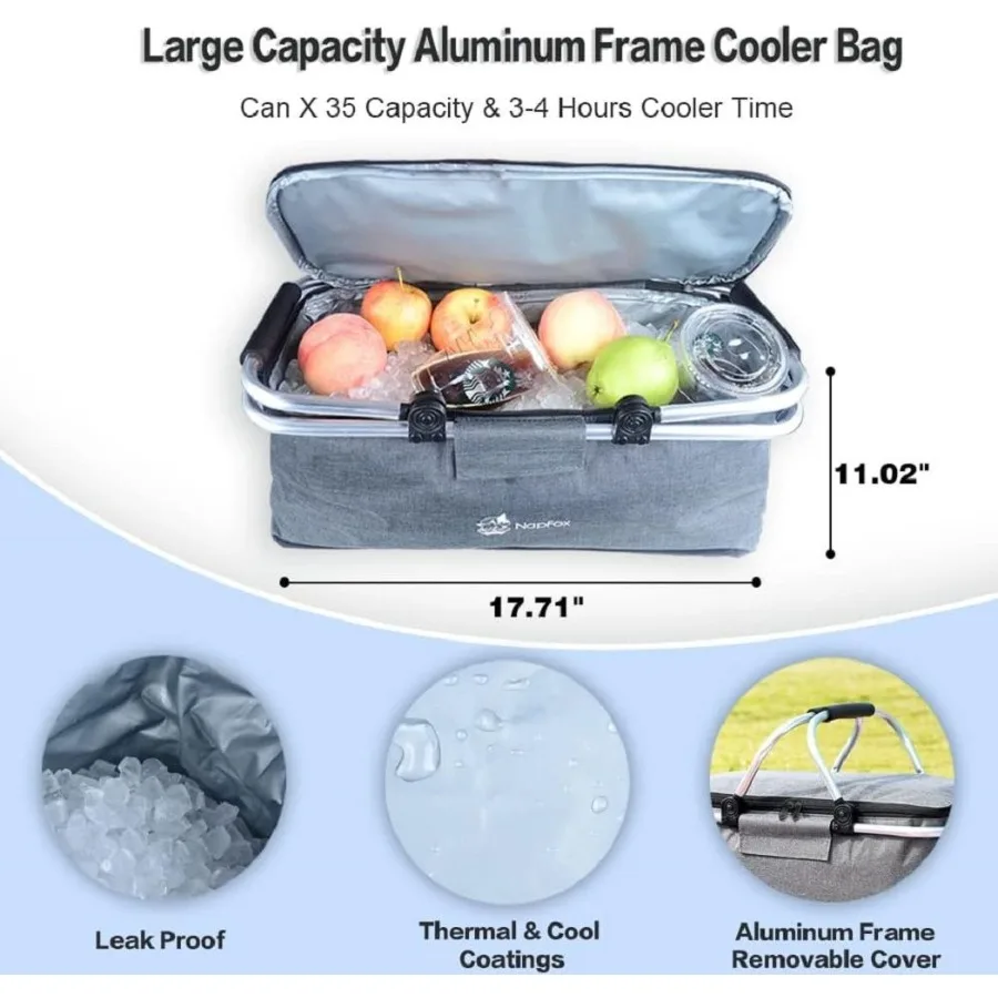 折りたたみ式ワゴン、頑丈な折りたたみ式ワゴンカート、取り外し可能なキャノピー付き、4つの幅広大型全地形対応ホイール、ブレーキ付き、調節可能なハンドル