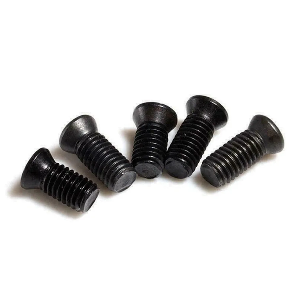 20Pcs Torx Screws M2 M2.5.5 M4 M5 Metal Replacement Carbide For CNC lathe tools Inserts Lathe Tools Machinery Industries