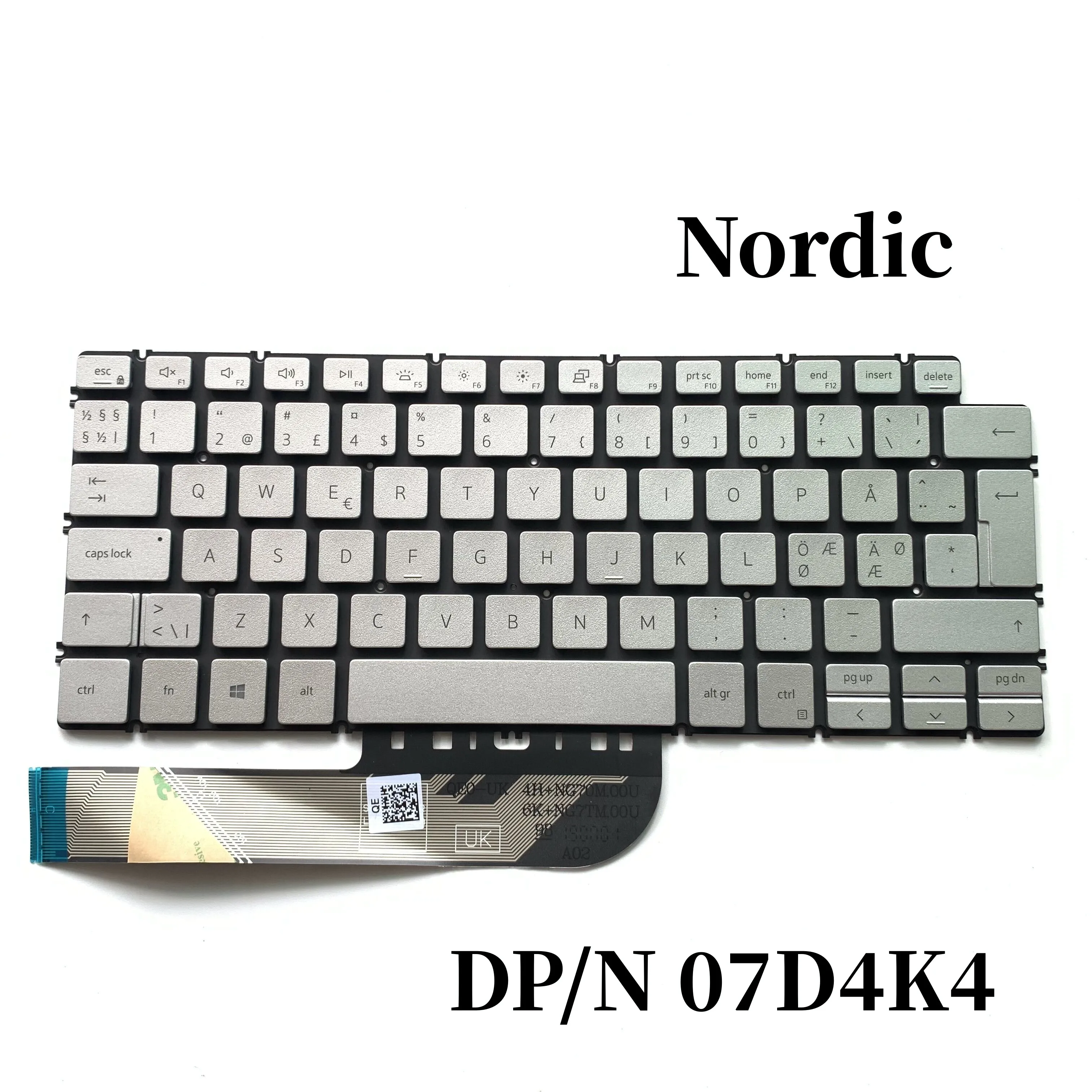 100%New Original For DELL Inspiron 5390 5391 5300 5301 5490 7400
