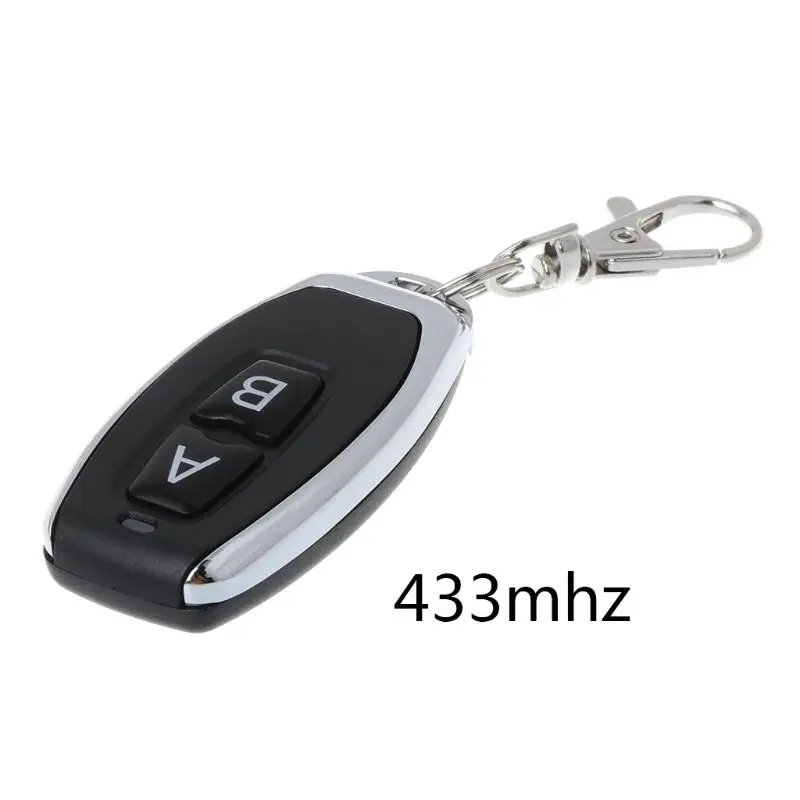 433 315 MHz Electric Gate Garage Door Remote Control 2Key Copy Duplicator Multi-purpose Wireless RF Remote Control 2 for