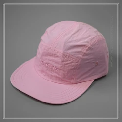 Quick-Drying Flat Brim Peaked Cap Summer Thin Men's Tooling Flat Brim Hip Hop Baseball Cap Casual Hat