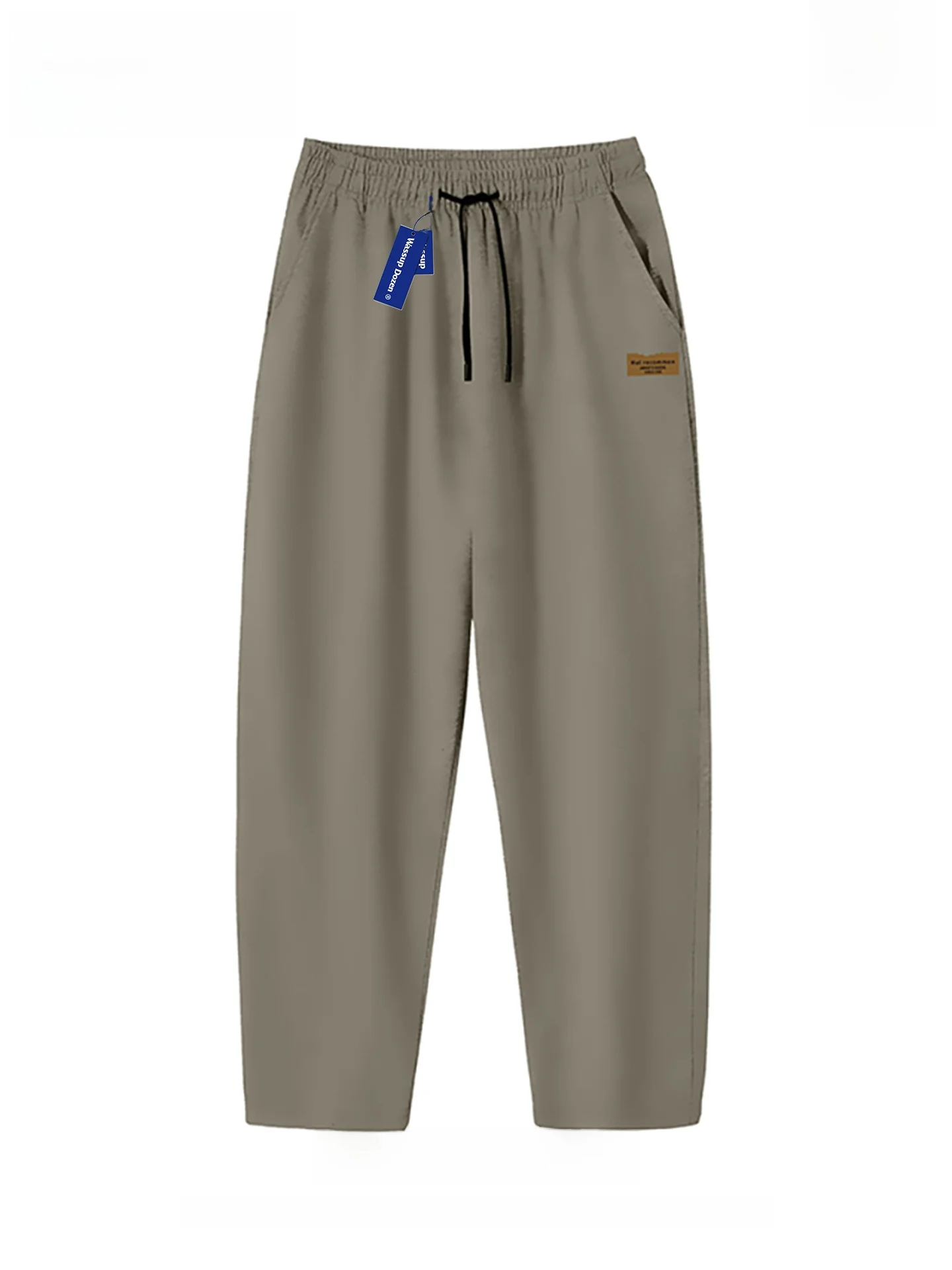 

Мужские повседневные брюки Wassup Dozen American Sle свободного прямого кроя, универсальные длинные брюки для весны и осени, модный бренд