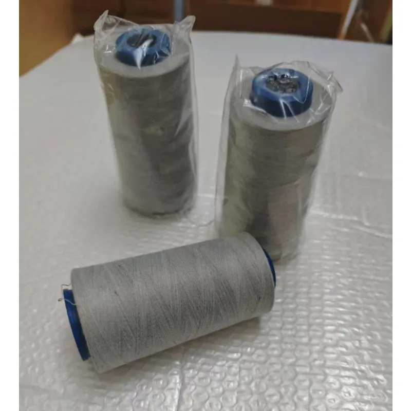 3000m/100g Special Touch Screen Gloves Sewing thread / Conductive Yarn / Conductive Fiber Embroidery Thread / Anti-static Yarn
