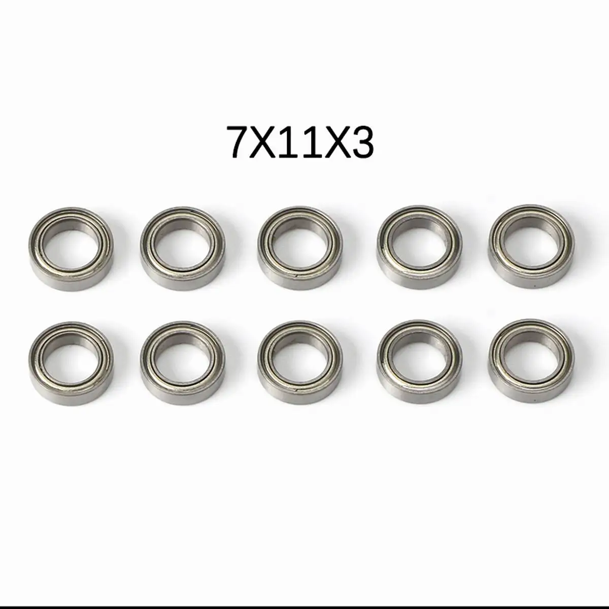 10pcs Ball Bearing 5x11x4mm 9x5x3mm 8x12x3.5mm 7x11x3mm for 1/12 RC Toys Car Wltoys 12428 A959 Parts 0092 0093 0094 0095