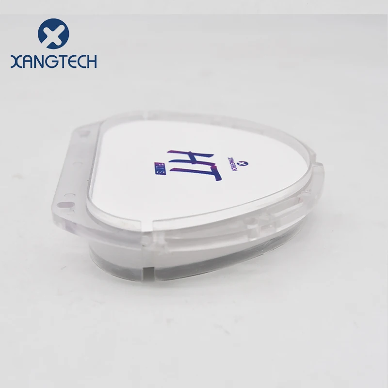 XANGTECH-Discos de Zircônia Branca para Laboratório Odontológico, Amann, Girrbach, AG, HT Plus, Bloco de Zircônio, CAD CAM System, 10-25mm