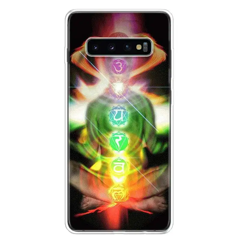 Mandala Chakra Insist Yoga Phone Case For Samsung Note 20 Ultra 10 9 8 A05S A15 A25 A35 A55 M11 M12 M21 M30S M31 M32 M51 M52 A image 5