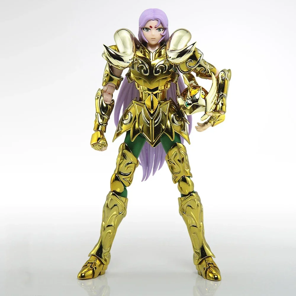 W magazynie Metal Club/MC Saint Seiya Myth Cloth EX Aries Mu/Pisces/Taurus/Aquarius Camus Knights of the Zodiac Anime Action Figure