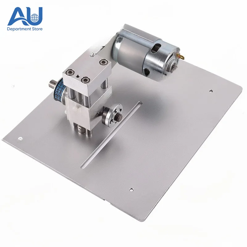 

Table saw spindle precision miniature table saw bearing housing DIY woodworking table saw shaft