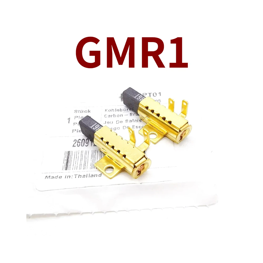 Edge Trimmer Carbon Brush Holder for Bosch GMR1 86t Woodworking Engraving Machine Brush Bakelite Milling Carbon Brush Set