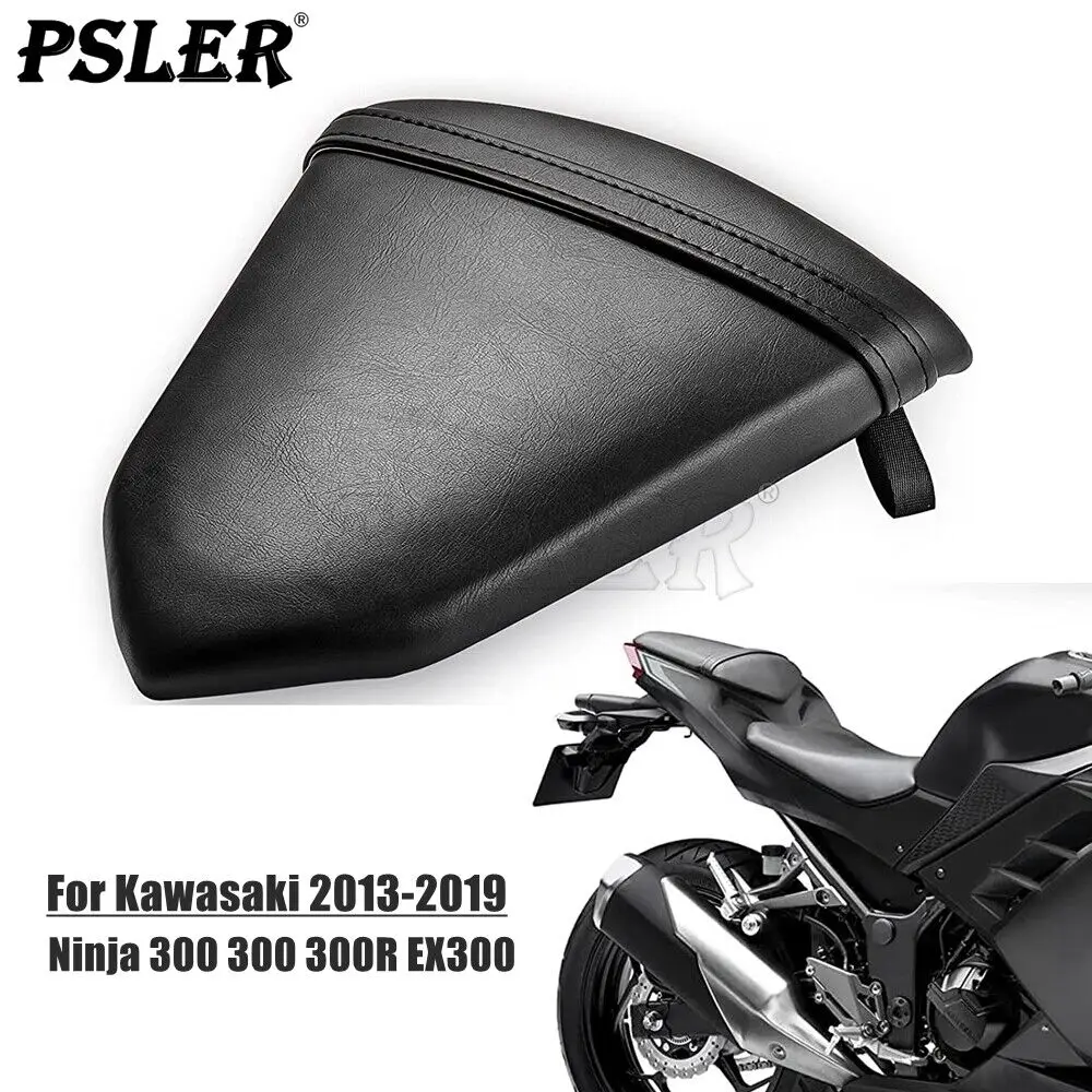 Motorcycle Rear Passenger Seat Cushion for Kawasaki Ninja EX 300 R 300R EX300R 2013-2017 EX300 Pillion Solo Cowl Accessories