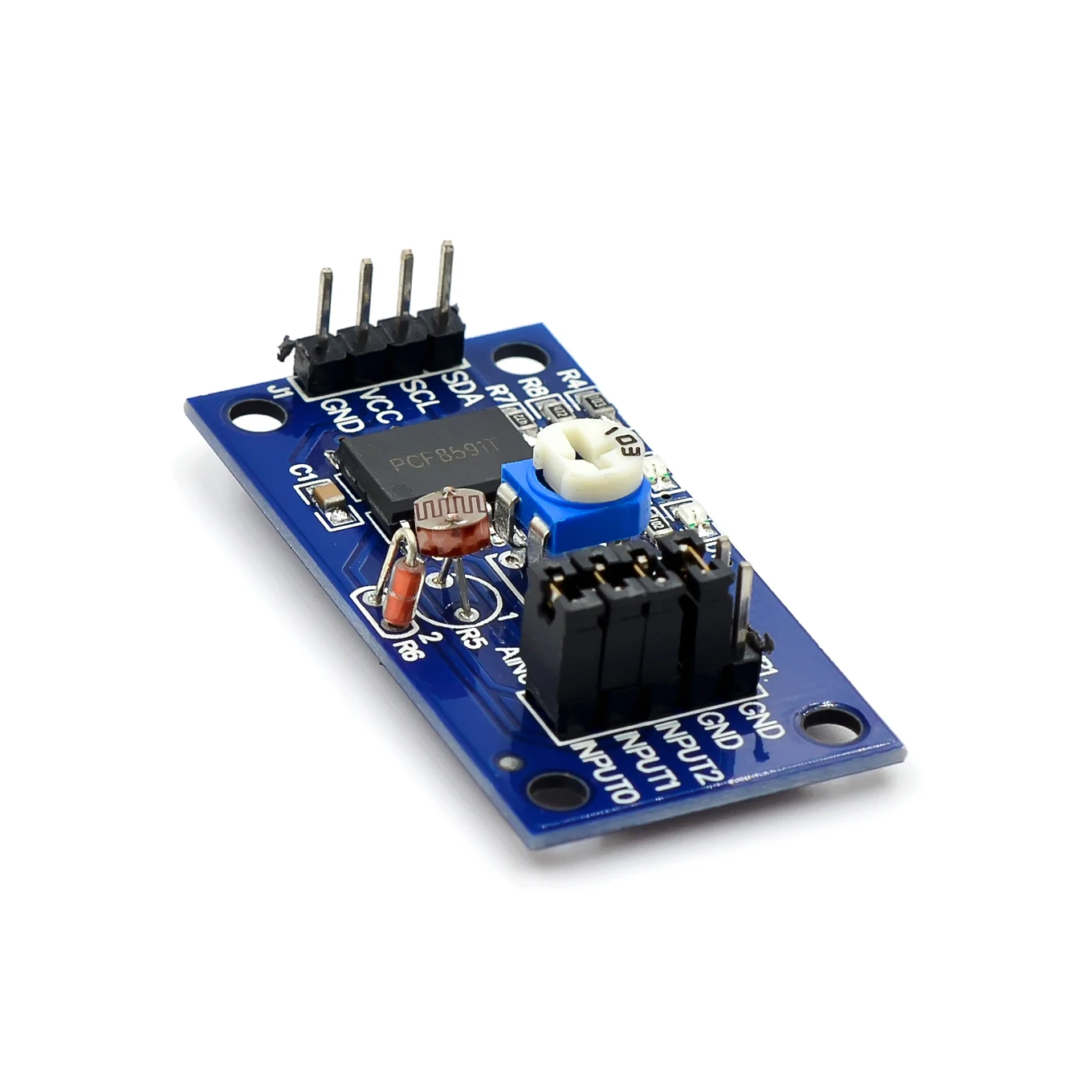PCF8591 AD / DA Conversion of Analog to Digital /Digital-to-Analog Converter Module Temperature Illumination