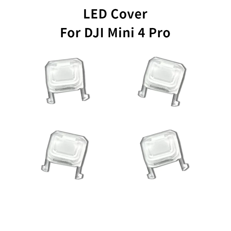 Genuine New 4PCs led cover for DJI mini 4 Pro Motor arm led Shell spare part as replacement