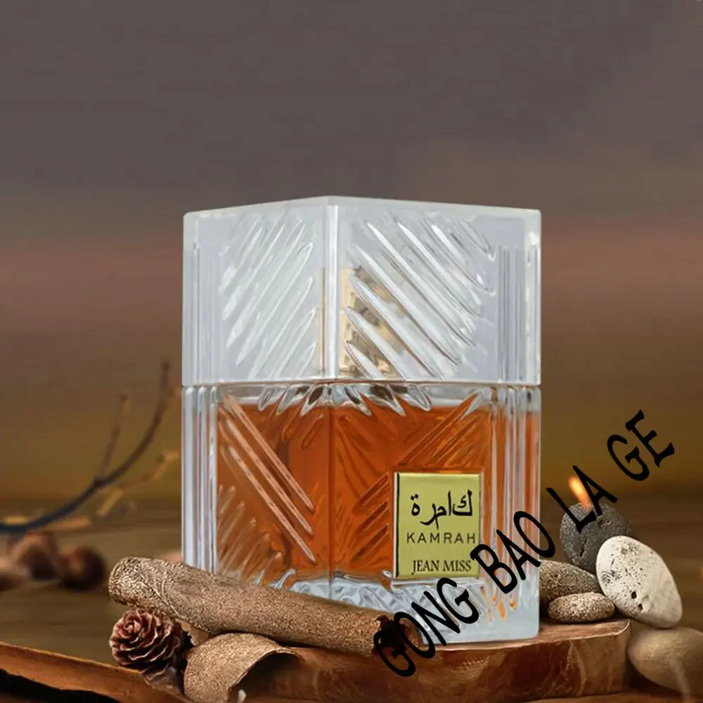 Arabia-sexuellement de flirt unisexe, parfum boisé, parfum de nouilles pour femmes et hommes, parfum de Cologne, original, 100ml