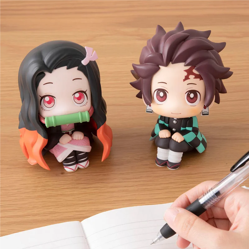 

MegaHouse Original Look up 11Cm Kamado Tanjirou Action Figure Toys For Kids Gift Collectible Model Ornaments