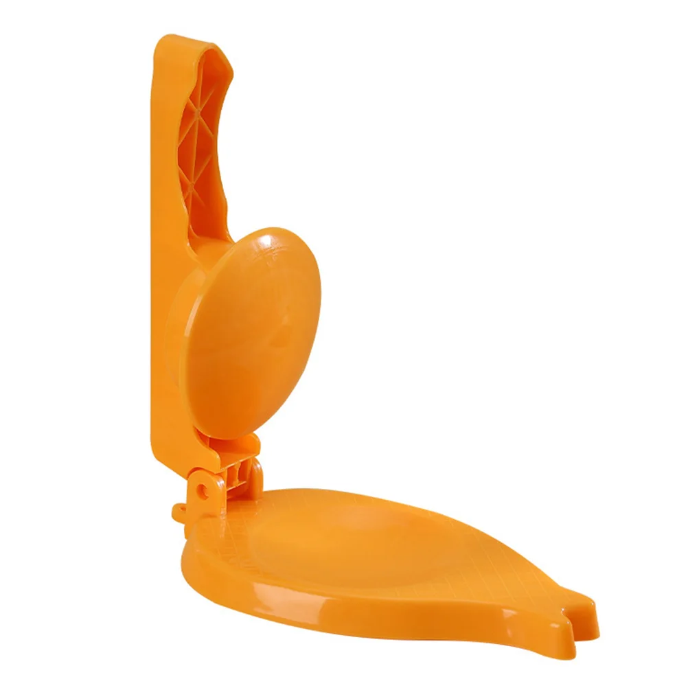 

Dumpling Skin Presser Dough Wrapper Maker Pastry Mold Corn Cake Plastic Tool Sturdy Kitchen Bartending Supplies