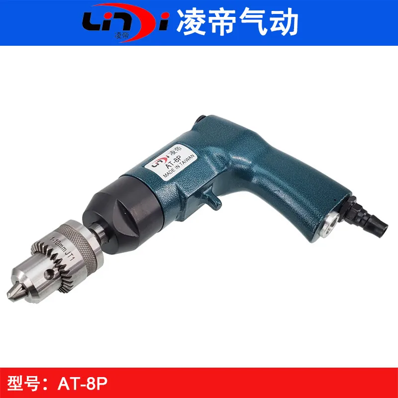 Imagem -03 - Lingdi Pneumática Tapping Machine Handheld Frente e Reverso Limpeza Rápida Wire Return Machine At8p