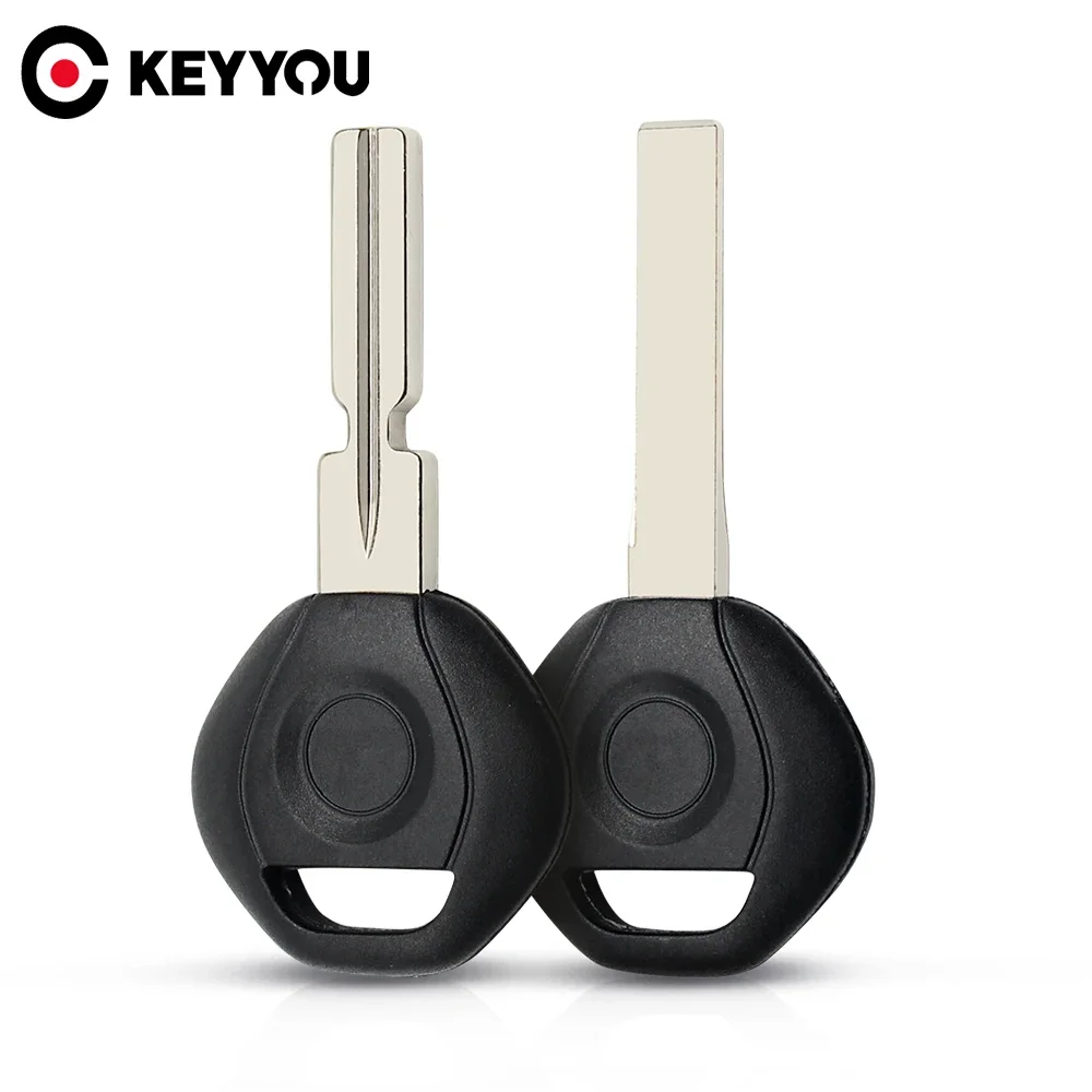 KEYYOU Transponder Car Remote Key Shell Case fob for BMW 3 5 6 series X3 X5 Z4 Z8 for E36 E34 E38 E39 HU58 /HU92 Blade