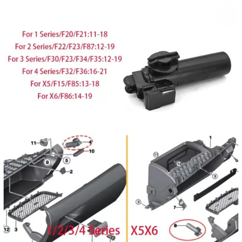 For BMW Mini Car Glove Box Toolbox Damper Spring Brake Element For BMW MINI Coupe F55 F56 F60 51169227250