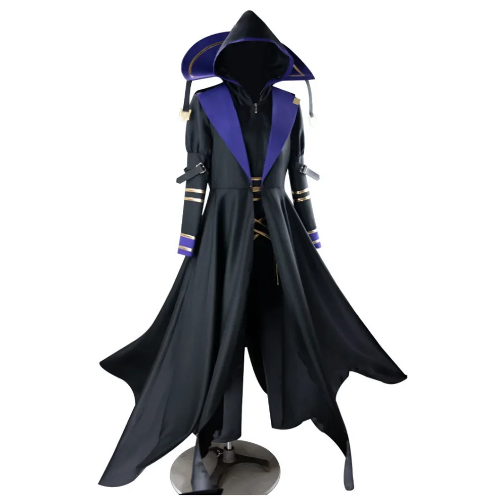 Cid Kadjou Fato de Cosplay Masculino, A Eminência na Peruca Sombria, Conjunto completo, Roupas Anime, Halloween, Natal, Fatos