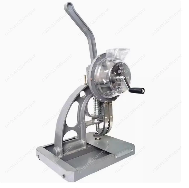 Portable Semi-Automatic Eyelet Machine With Different Sizes 5.5Mm 6Mm 8Mm 10Mm 12Mm New High Quality Hot Sale