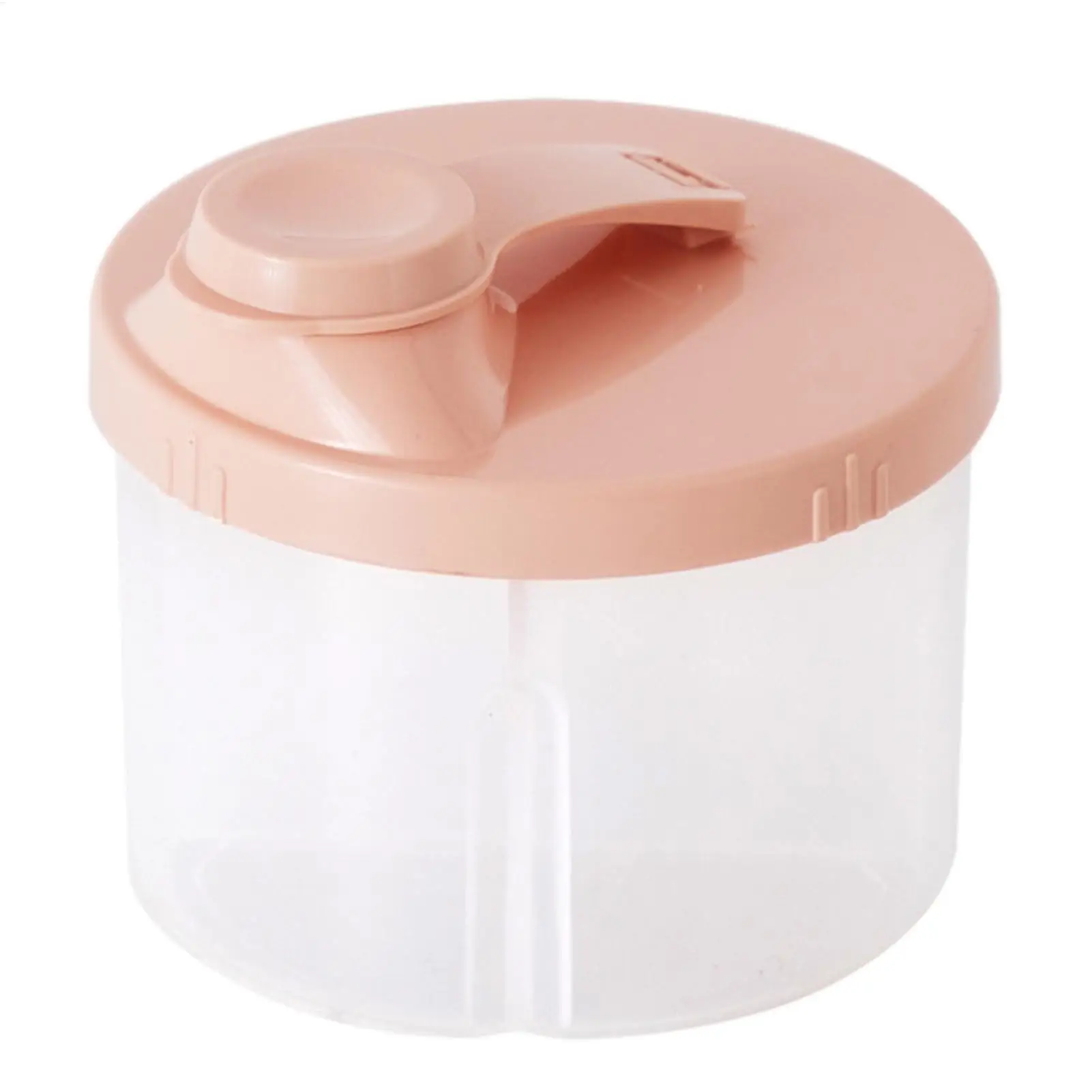 Accmor Formula Dispenser multi-layer Compartments Stackable Formula Container for Travel Baby Milk Powder Kids Snack Container