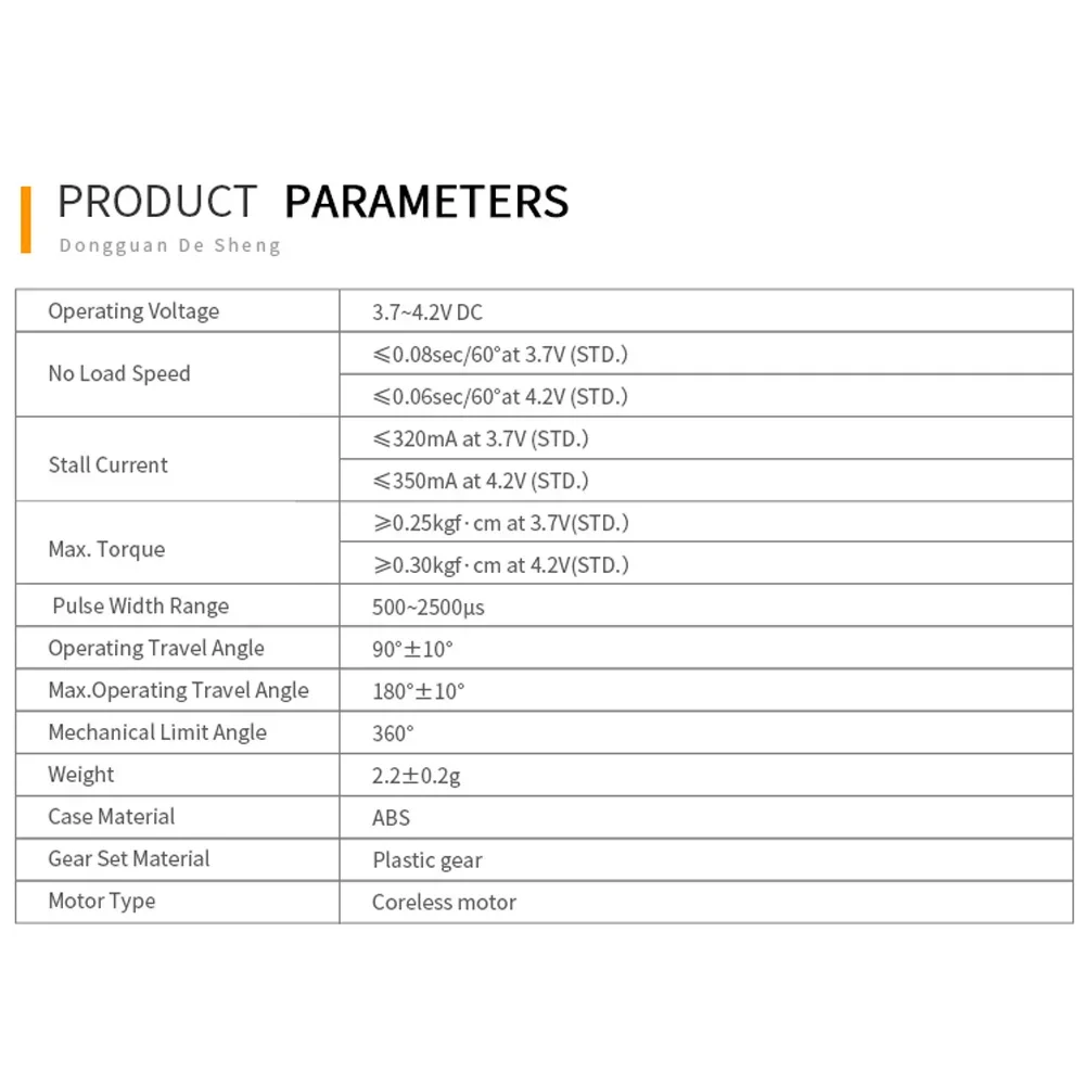DSpower 2g Metall/Kunststoff Getriebe JR/JST Stecker Wasserdicht Mini Micro Digital Servo für RC Auto Starrflügel Flugzeug Hubschrauber Roboter Spielzeug – Detail 13