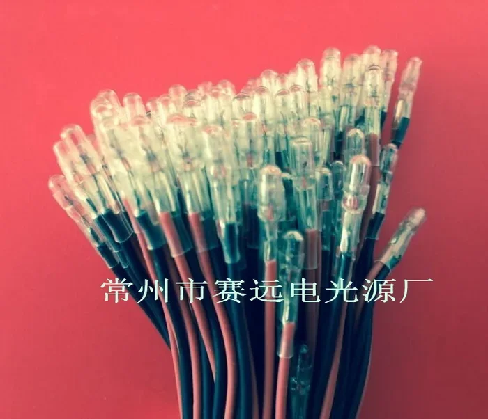 

10pcs Match far electric light source miniature bulb wiring rice bubble 60mA a061 12V high quality 555lamp