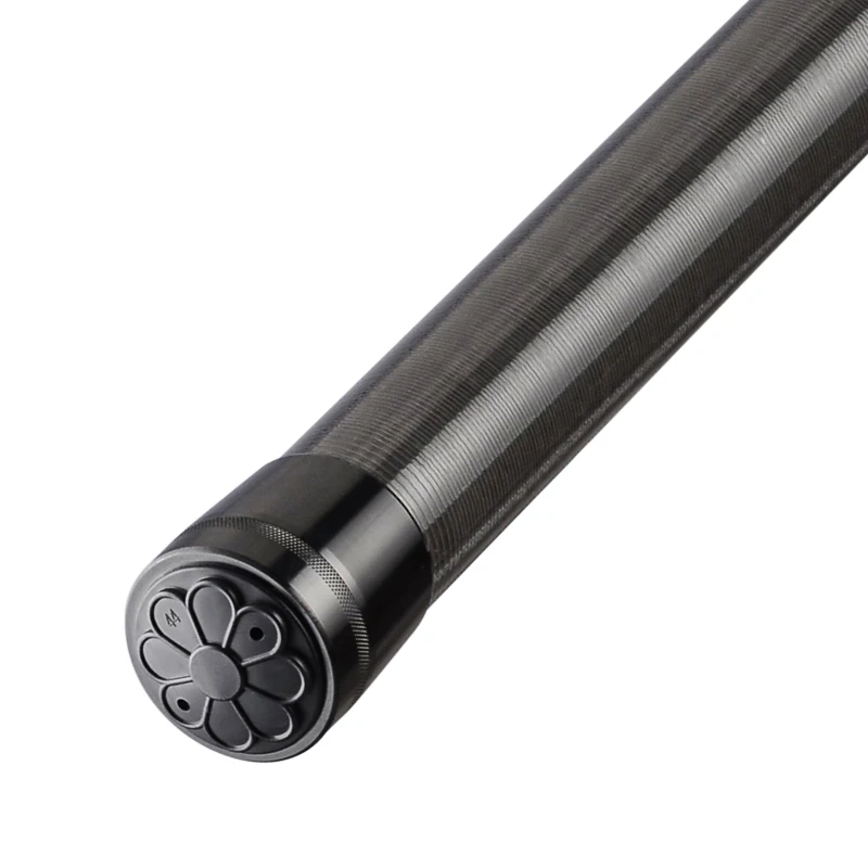 Pólo telescópico de fibra de carbono de alta qualidade com novas travas de braçadeira Pólo telescópico com comprimento personalizado