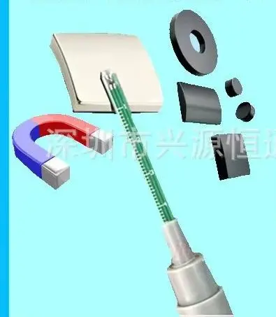 

2026 5. Tianheng Handheld Digital Gaussian Meter Permanent Magnet Surface Magnetic Field Tester TD8620