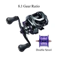 Purple Double Spool