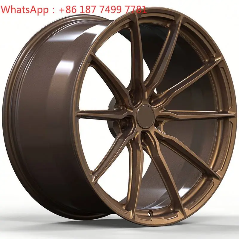 

For M4 F82 Custom Competition Gold Alloy Rims KLS Forged Wheels OEM 18 19 20 21 22 Inch