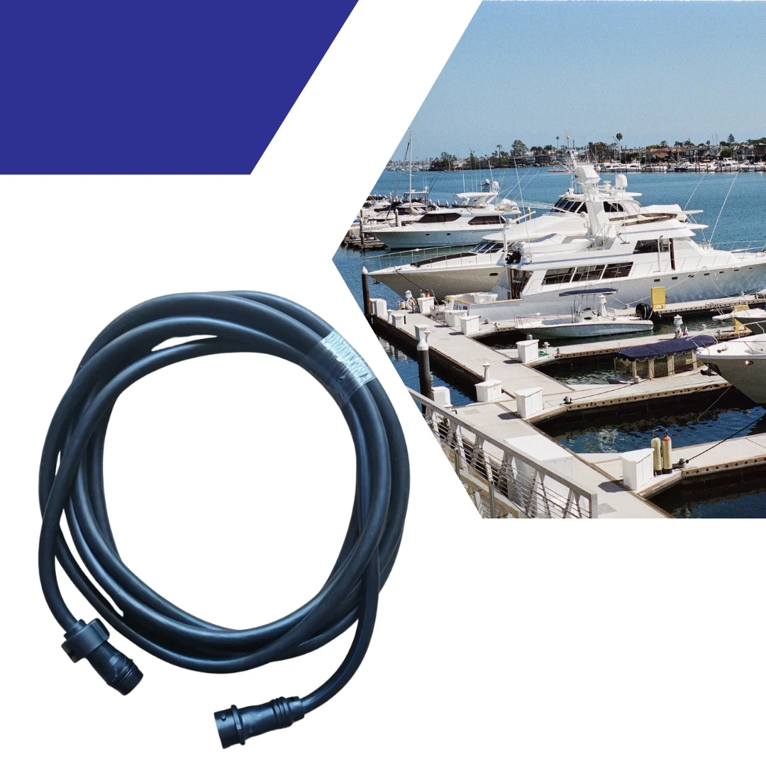 

Outboard Motor 7 pin core extension cable 3meter and 5 meter For Yamaha boat engine hook