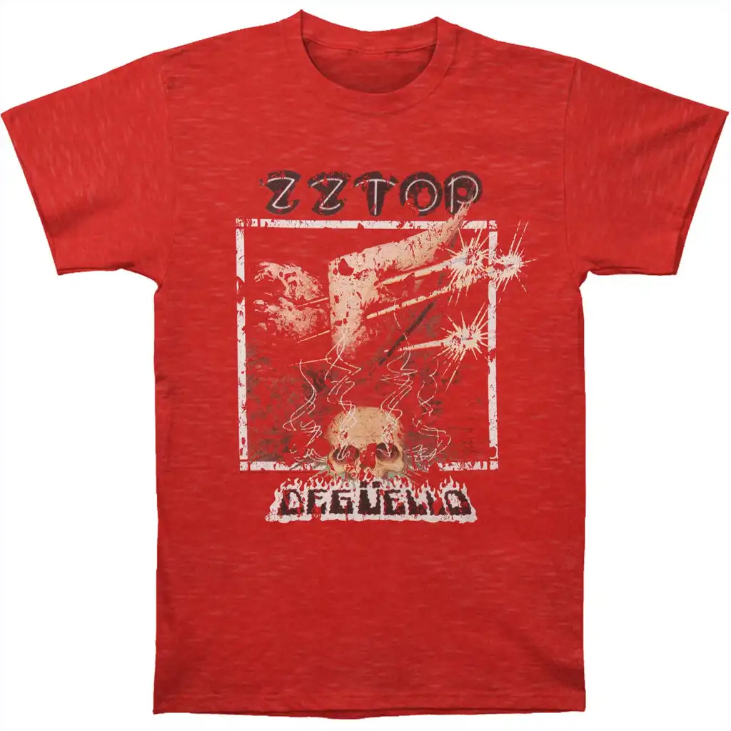 zz top deguello t shirt