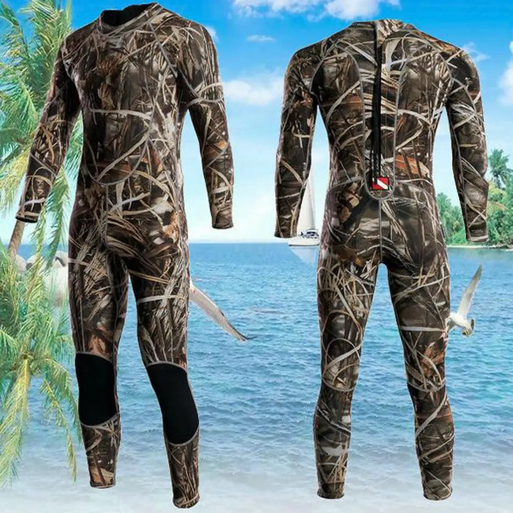 

Мужской гидрокостюм из неопрена 3 мм, подводная охота, серфинг, дайвинг, плавание