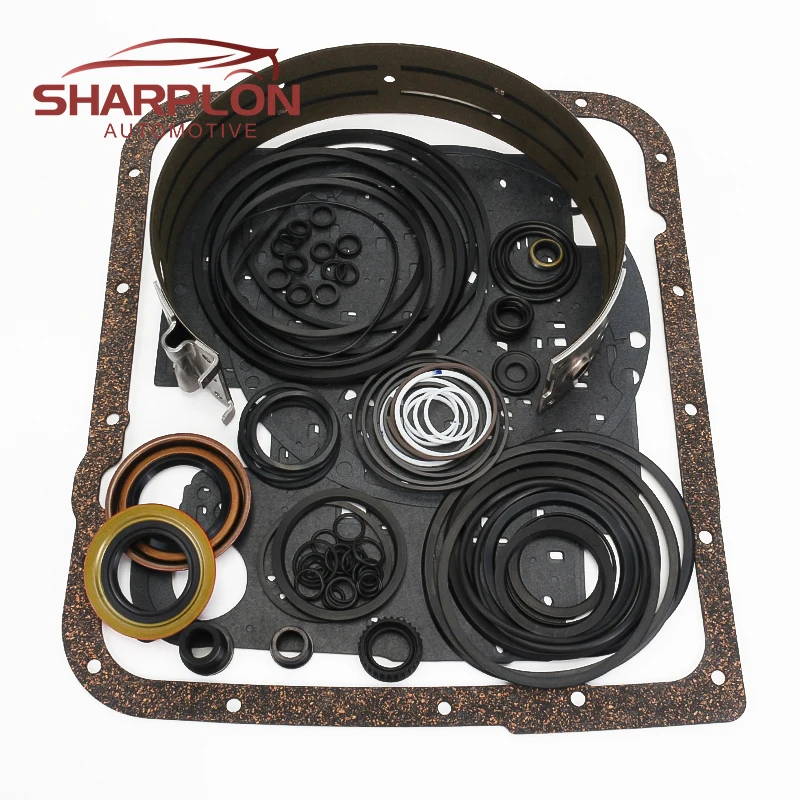 Conjunto de reparo de placa de embreagem de peças de transmissão 4L60E Kit de revisão de transmissão 4L60-E para Chevrolet