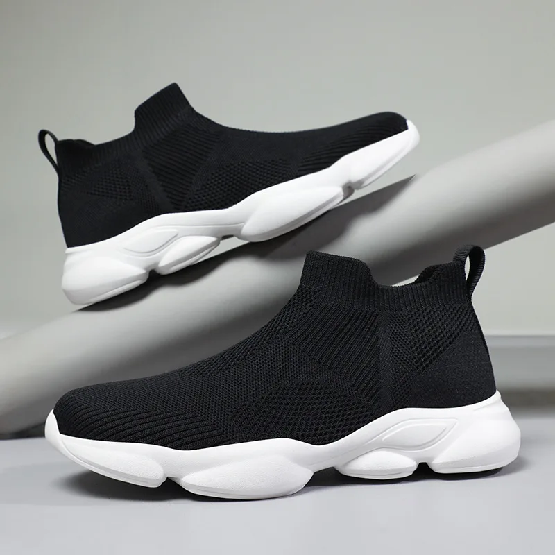 Brands Wide-Footed Luxury Shoe Man Mocassin Basket Summer Husband Tennis Shoes Men's Winter Sneakers Sock Women's Sports Shoes