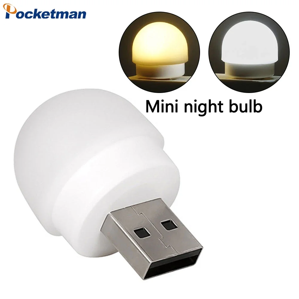 

Mini USB Plug Night Lamp Super Bright Eye Portable Book Light Computer Reading Lamp Mobile Power Charging Small LED Read Lantern