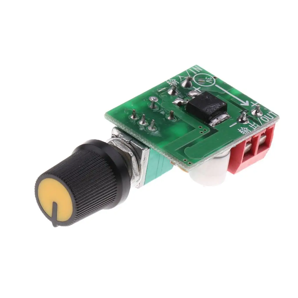 PWM LED Dimmer Motor Speed Controller DC 3V 35V 90W Electronic Material for Industrial Equipment