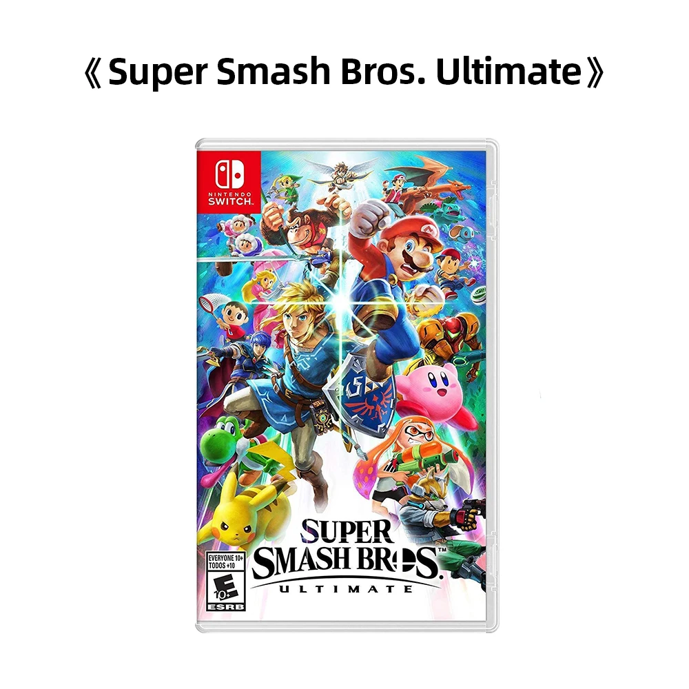 Super Smash Bros. Ultimate – Der ultimative Fight- und Multiplayer-Genuss für Nintendo Switch OLED Lite