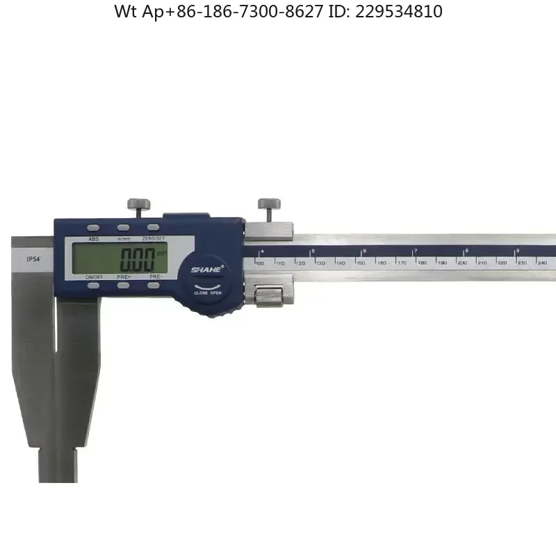 

Digital Stainless Steel 500/600 mm Micrometer Gauge Measuring Tool Digital