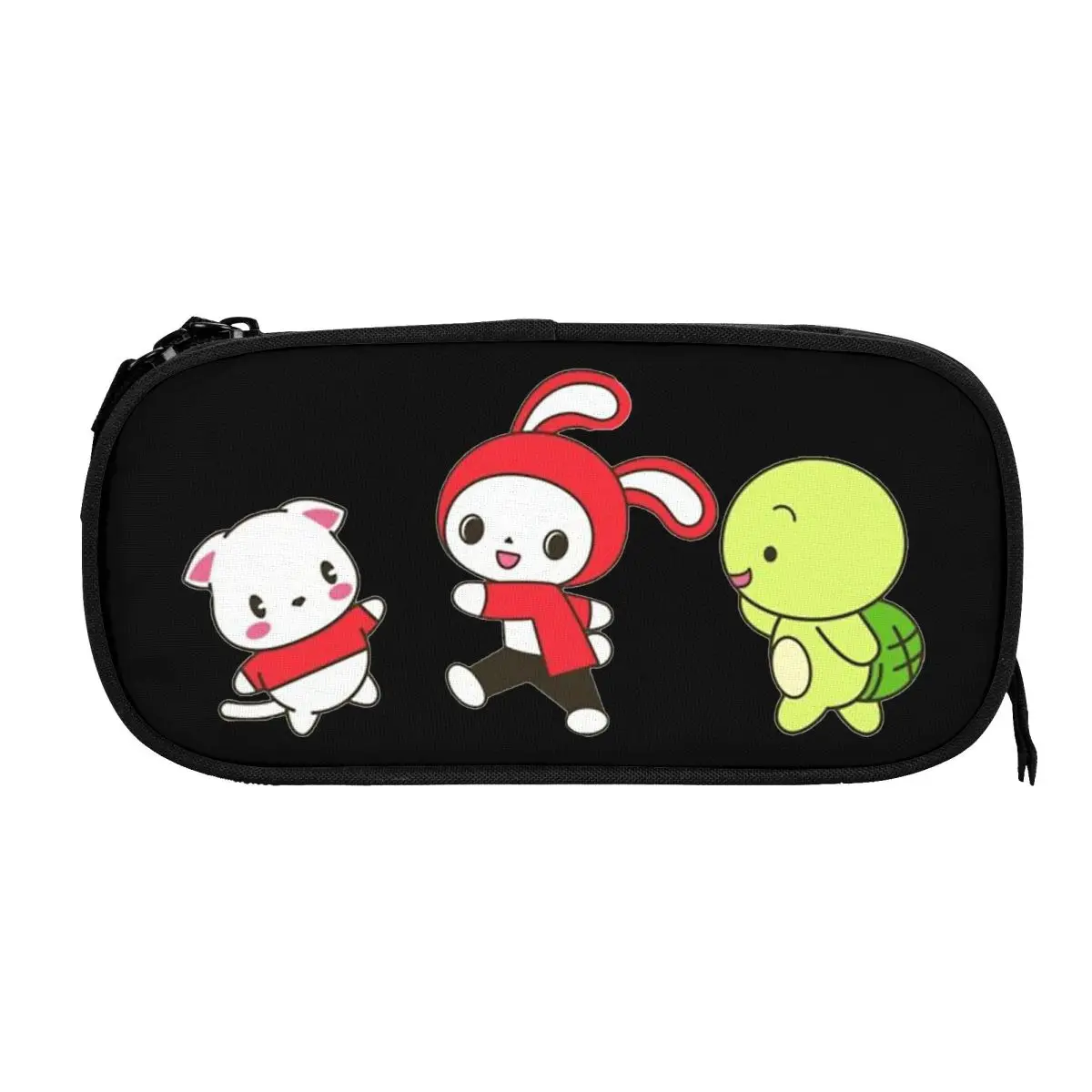 مقلمة JJ ميكي مايزن لهدايا الطلاب، صندوق أقلام رصاص، حقيبة أقلام رصاص ذات سعة كبيرة، حامل قلم رصاص