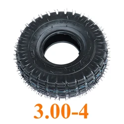 3.00-4 ( 260x85'' 300-4 10''x3'' ) Tyres Inner Tube for Gas Scooter Bike WheelChair Motorcycle 10''Electric Scooter Wheel Tire