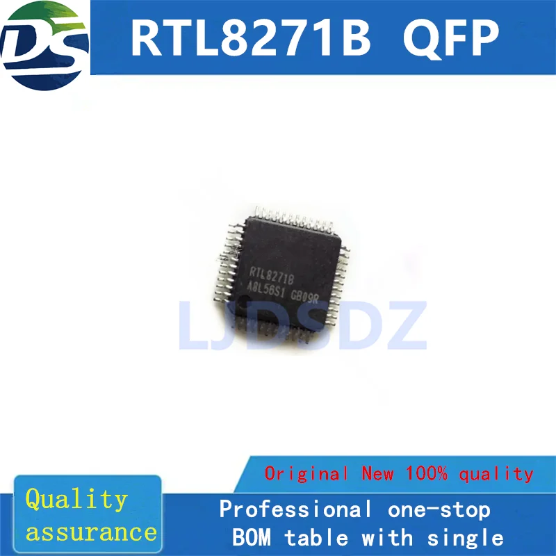 2 PÇS/LOTE RTL8271B QFP NOVO EM ESTOQUE