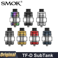 Original SMOK TF-D SubTank Vape 5.5ml Top Filling Meshed D Coil 0.15/0.23ohm E Cigarette Atomizer