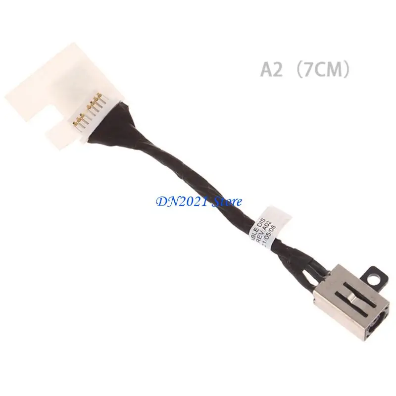 F3KE Laptop Charging Cord Fast Speed Current Transfer 3410 3510 E3510 E3410 Series Office Essential Heat Resistant
