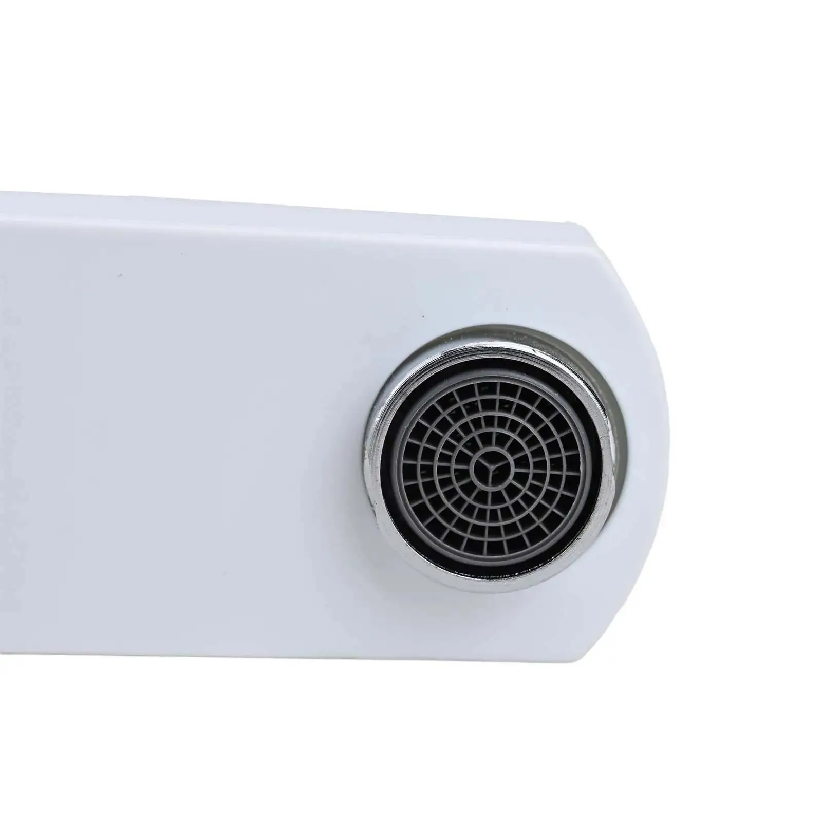 For Bathroom Hot And Core Faucet Smart Faucet Bathroom High Control Easy Varnish Quality Valve Cold Baking Piano