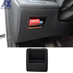 Center Console Storage Box Bin For Hyundai Elantra Avante LHD 2017 Armrest Fuse Box Tray Card Coin Slot Glove Car Case Holder