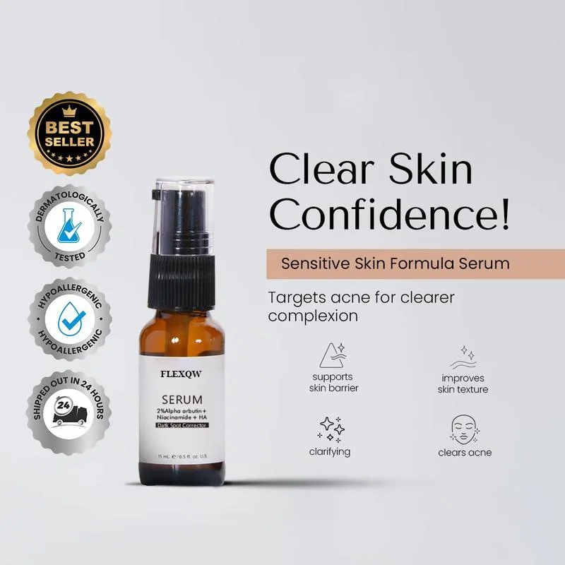 Populair Bearberry Glycoside Niacinamide Hyaluronzuur Essentie Verfrissend hydraterend water