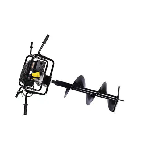 

XH159 159cc Petrol Farm Use Earth Auger Drill 4 Stroke Hole Digger with 500mm Metal Drill Two Person Auger